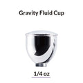 Gaahleri GAA-40522 Airbrush Smooth Level Gravity Fluid Cup 1/4 OZ