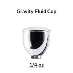 Gaahleri GAA-40522 Airbrush Smooth Level Gravity Fluid Cup 1/4 OZ