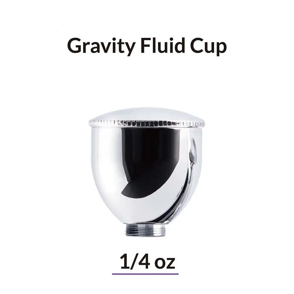 Gaahleri GAA-40522 Airbrush Smooth Level Gravity Fluid Cup 1/4 OZ