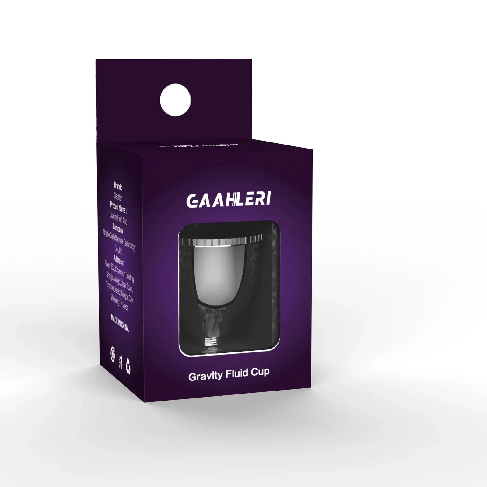 Gaahleri GAA-40522 Airbrush Smooth Level Gravity Fluid Cup 1/4 OZ