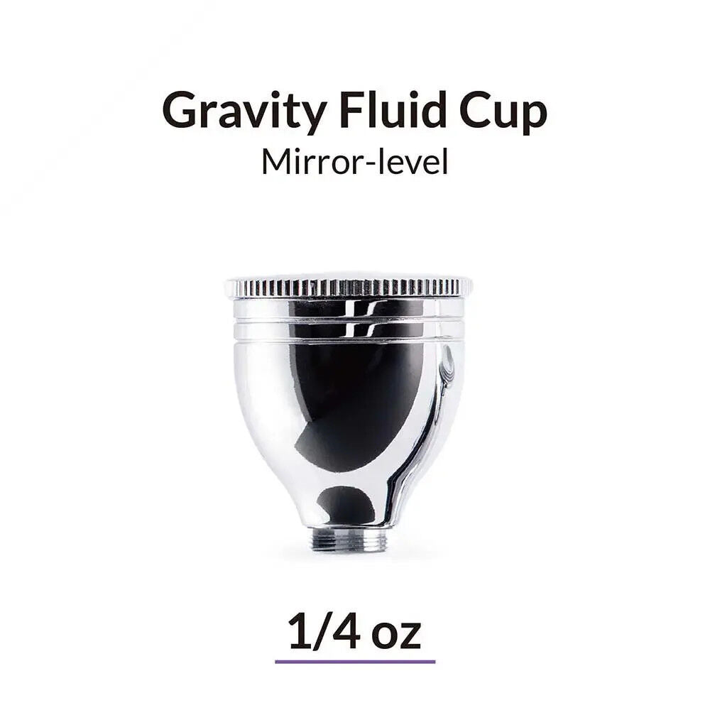 Gaahleri GAA-40546 Airbrush Mirror Level Cup 1/4 OZ Ace Series