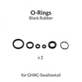 Gaahleri GAA-40775 Black O-Ring for Trigger Airbrushes