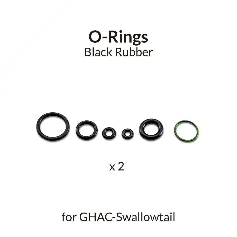 Gaahleri GAA-40775 Black O-Ring for Trigger Airbrushes