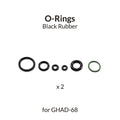 Gaahleri GAA-40805 Black O-Ring