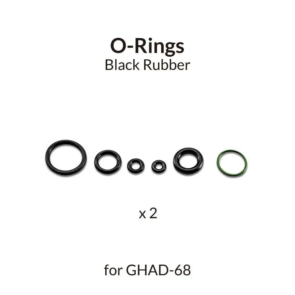 Gaahleri GAA-40805 Black O-Ring