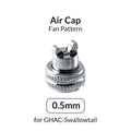 Gaahleri GAA-40829 GAA-40829 Airbrush Fan Pattern Air Cap