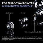Gaahleri GAA-40829 GAA-40829 Airbrush Fan Pattern Air Cap