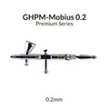 Gaahleri GAA-40850 Airbrush Premium Series GHPM-Mobius 0.2mm