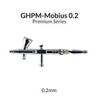 Gaahleri GAA-40850 Airbrush Premium Series GHPM-Mobius 0.2mm