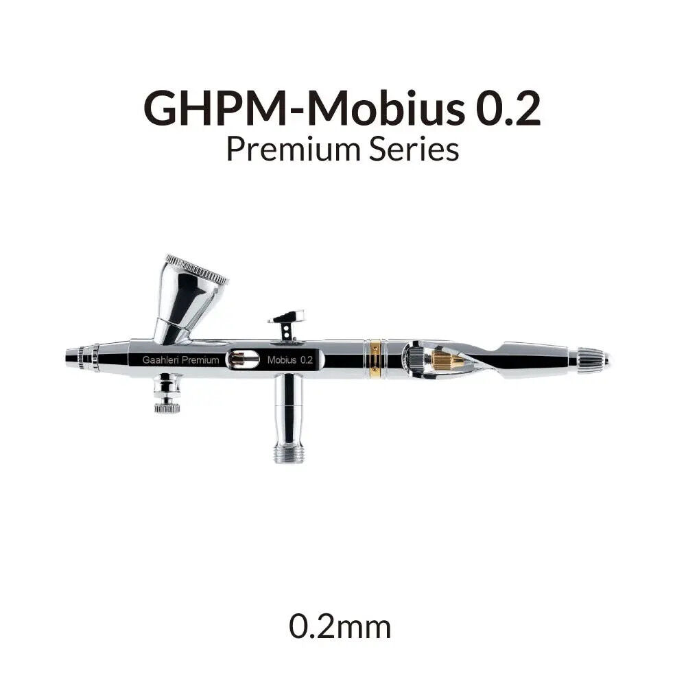 Gaahleri GAA-40850 Airbrush Premium Series GHPM-Mobius 0.2mm