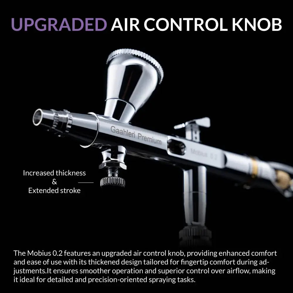 Gaahleri GAA-40850 Airbrush Premium Series GHPM-Mobius 0.2mm
