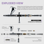 Gaahleri GAA-40867 Airbrush Premium Series GHPM-Mobius 0.3mm