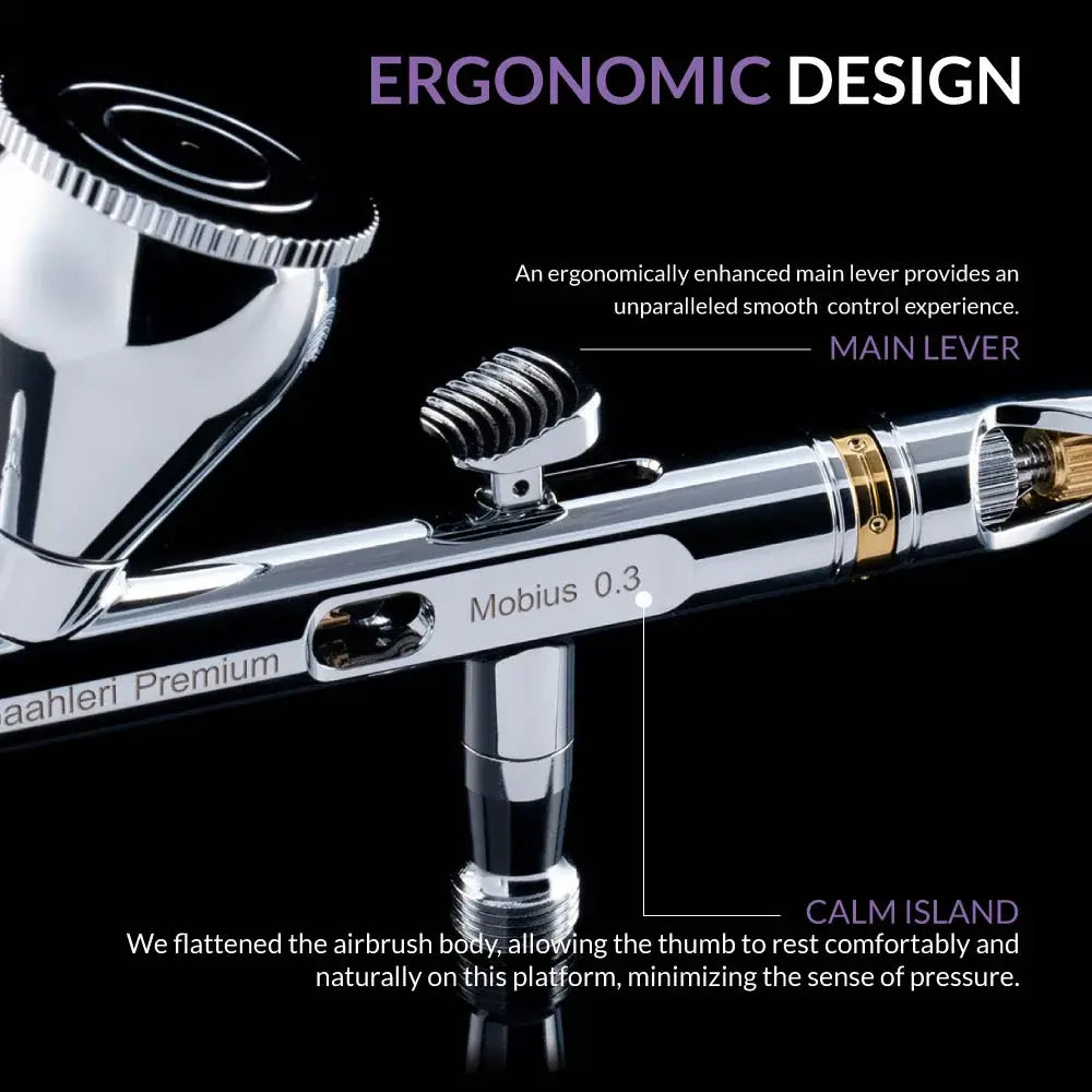 Gaahleri GAA-40867 Airbrush Premium Series GHPM-Mobius 0.3mm