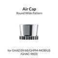 Gaahleri GAA-40874 GAA-40874 Airbrush Round Wide Air Cap