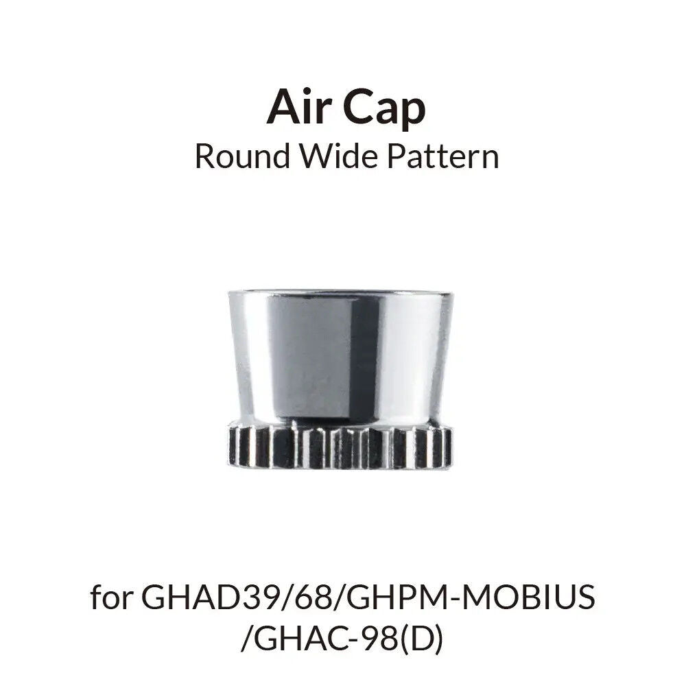 Gaahleri GAA-40874 GAA-40874 Airbrush Round Wide Air Cap