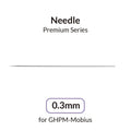 Gaahleri GAA-40966 Airbrush 0.3mm Needle