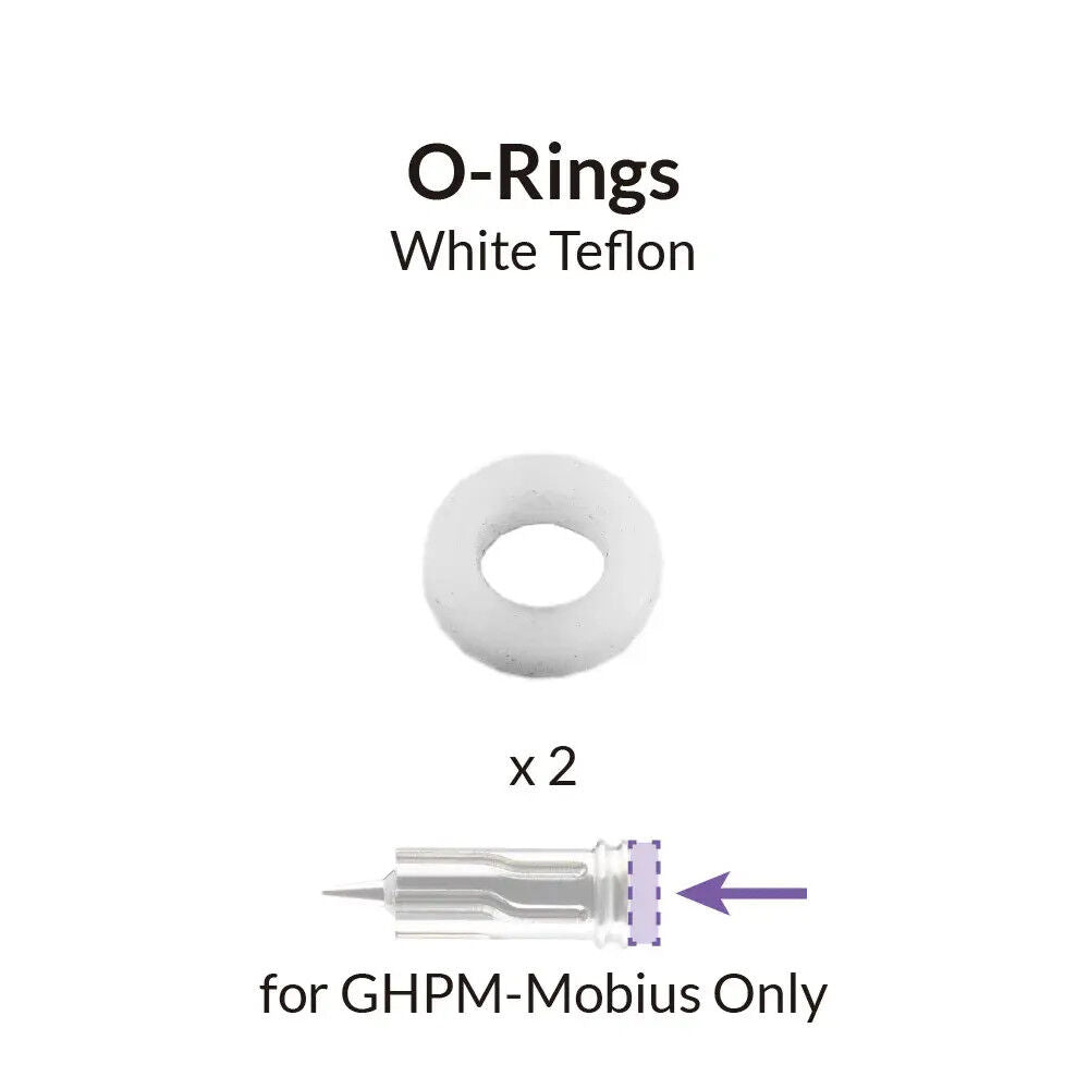 Gaahleri GAA-41062 Airbrush White O-Rings