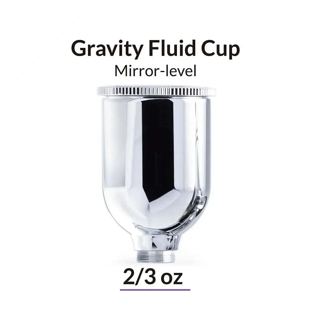 Gaahleri GAA-42274 Airbrush Mirror Level 3/4 OZ Swallowtail