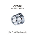 Gaahleri GAA-42670 GAA-42670 8-Holes Pattern Air Cap Swallowtail