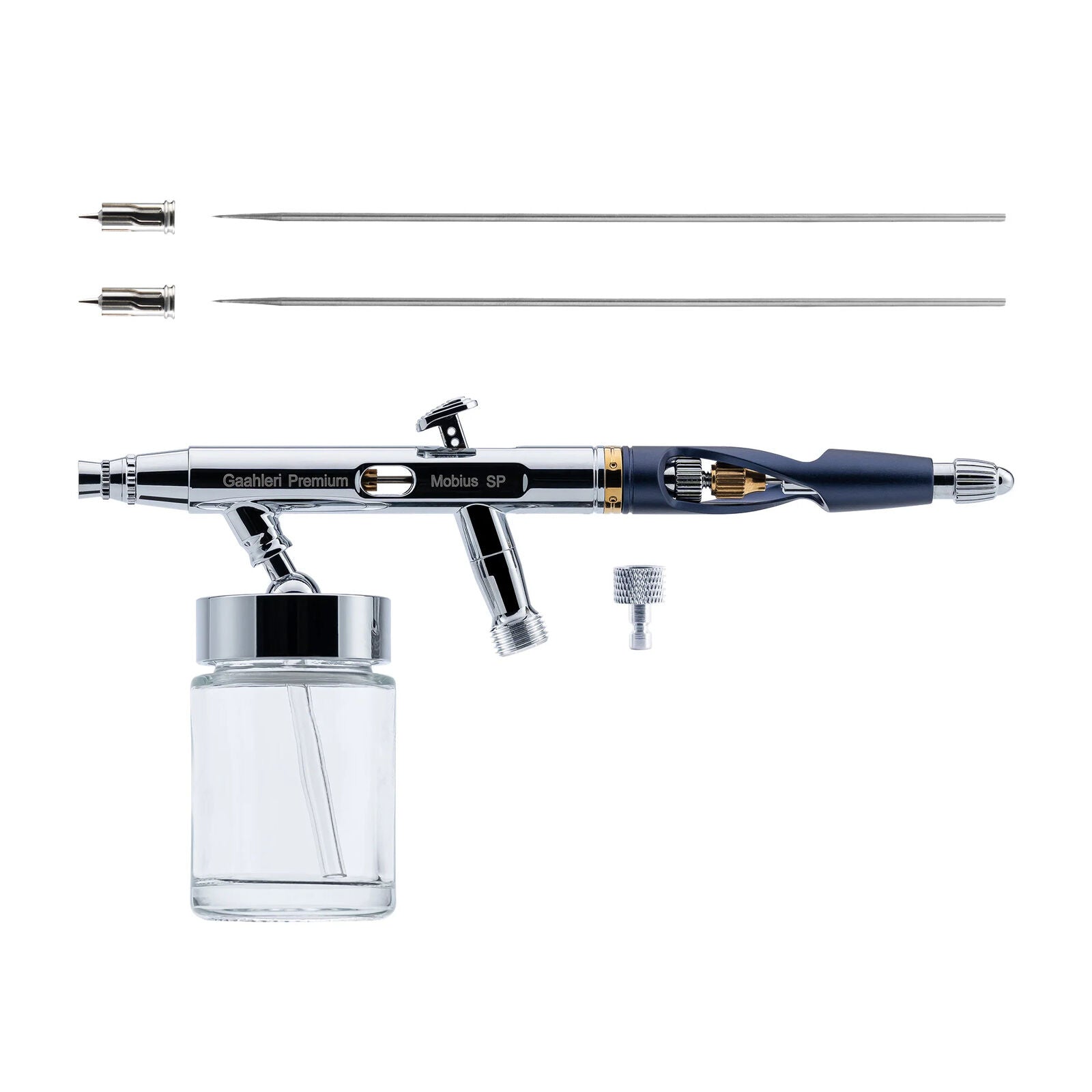 Gaahleri GAA-43004 Premium Series Ghpm-Mobius SP 0.3 & 0.5mm Airbrush