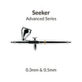 Gaahleri GAA-43196 Advanced Series Seeker 03 & 05 Airbrush