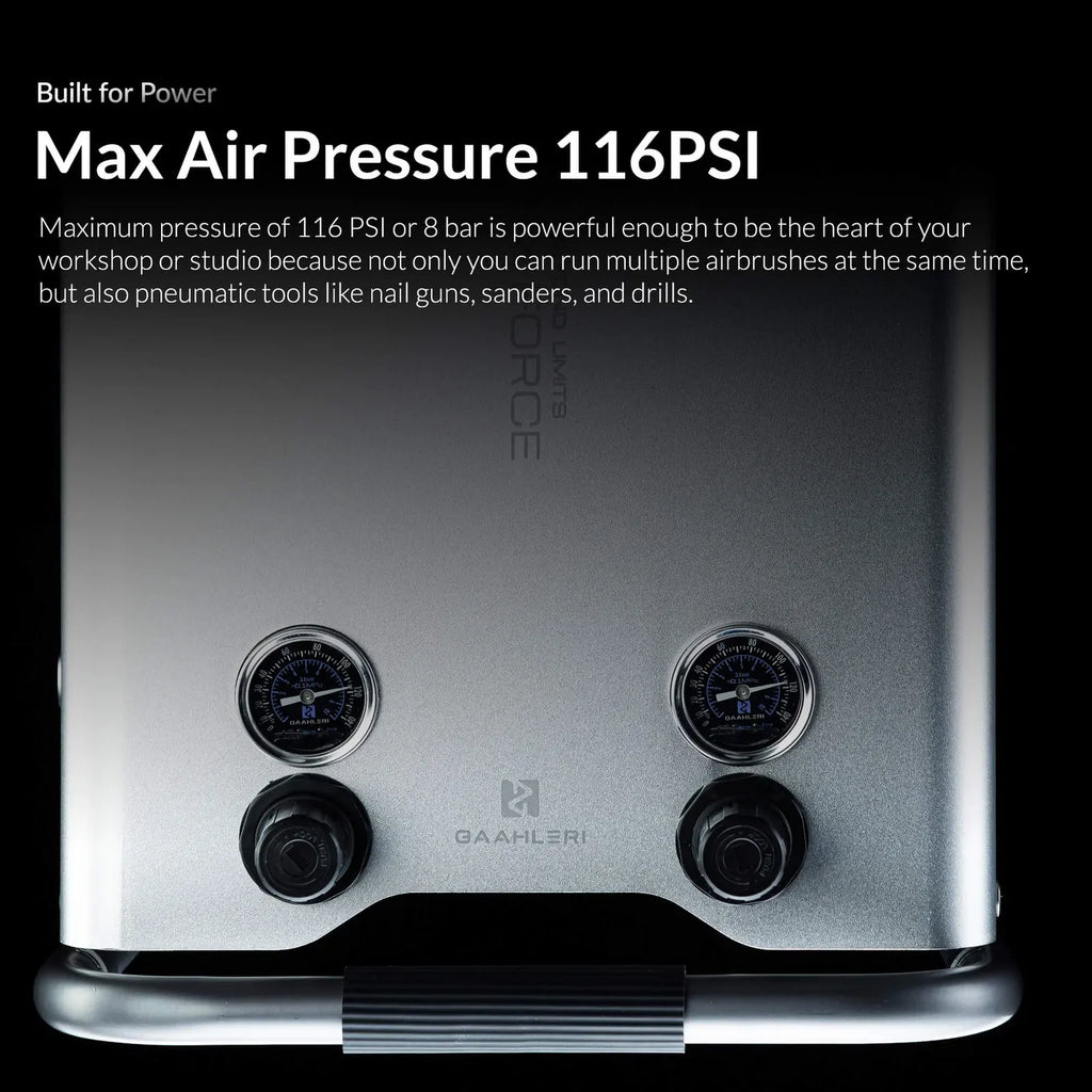 Gaahleri GAA-44667 Apex Force GTX-778 Air Compressor