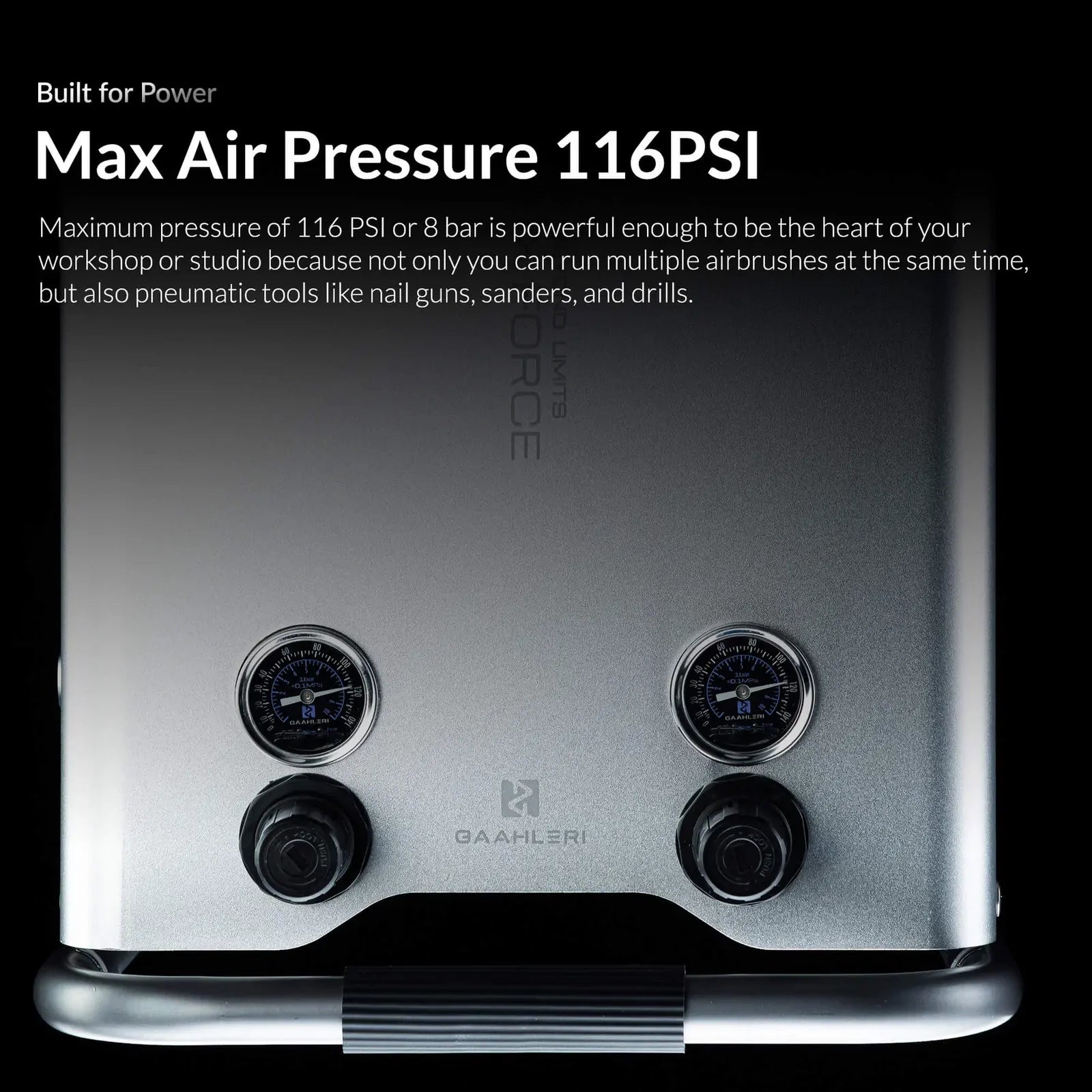 Gaahleri GAA-44667 Apex Force GTX-778 Air Compressor