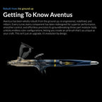 Gaahleri GAA-45732 Aventus Midnight Tide & Rex Ver. Airbrush