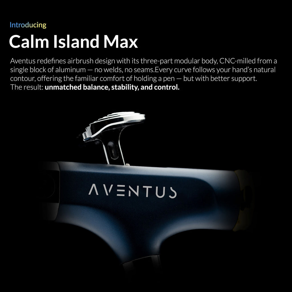 Gaahleri GAA-45732 Aventus Midnight Tide & Rex Ver. Airbrush
