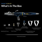 Gaahleri GAA-45732 Aventus Midnight Tide & Rex Ver. Airbrush