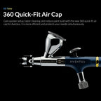 Gaahleri GAA-45732 Aventus Midnight Tide & Rex Ver. Airbrush