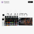 Gaahleri GAA-48702 Kaleido ColorWorks 24 Colour Auto Paint Set