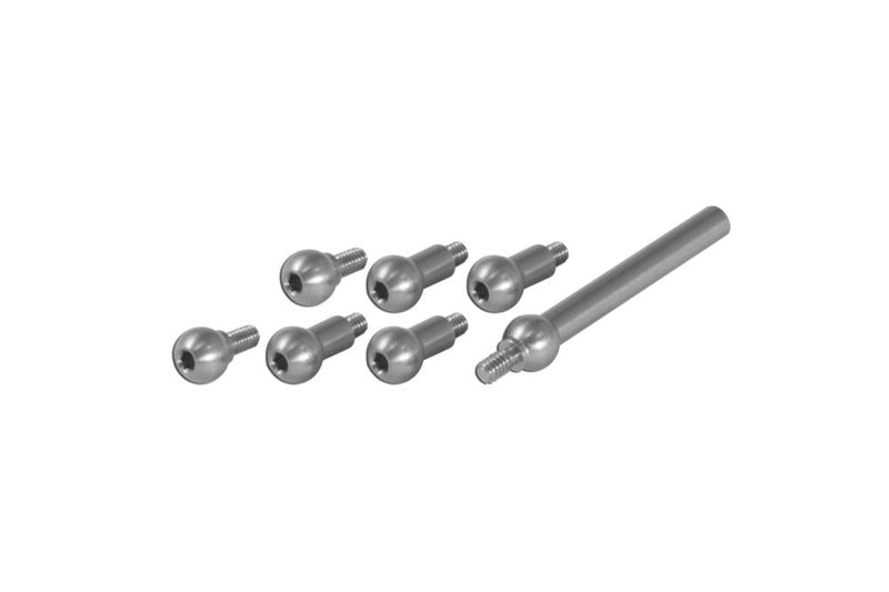 xzGaui 208783 STAINLESS BALLS (4.8MM)