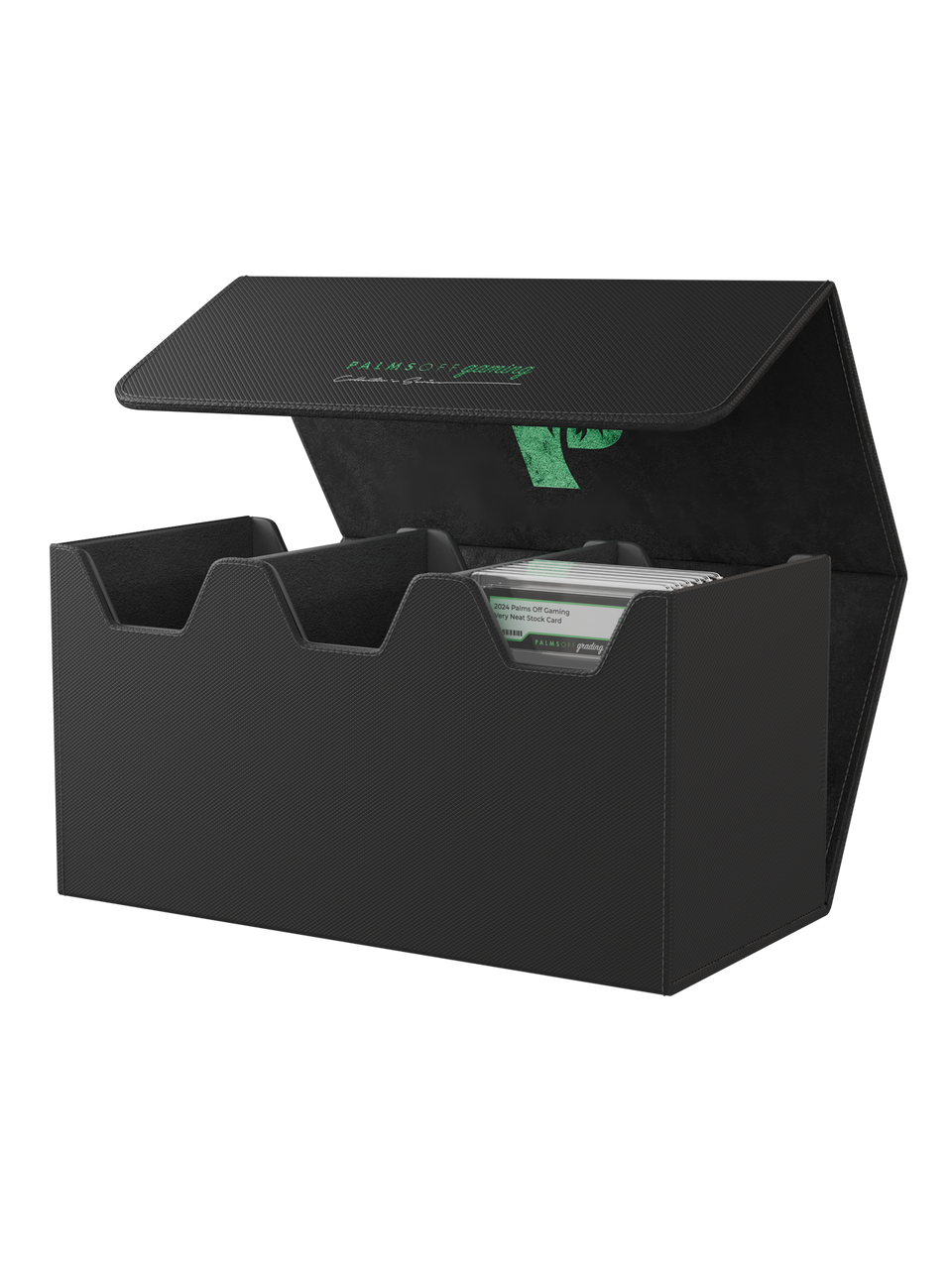 Palms Off Graded Card Storage Case 2.0 Large