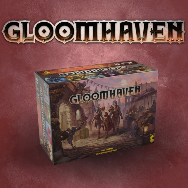 Cephalofair Gloomhaven (2nd Edition)
