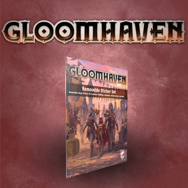 Cephalofair Gloomhaven: Solo Scenarios