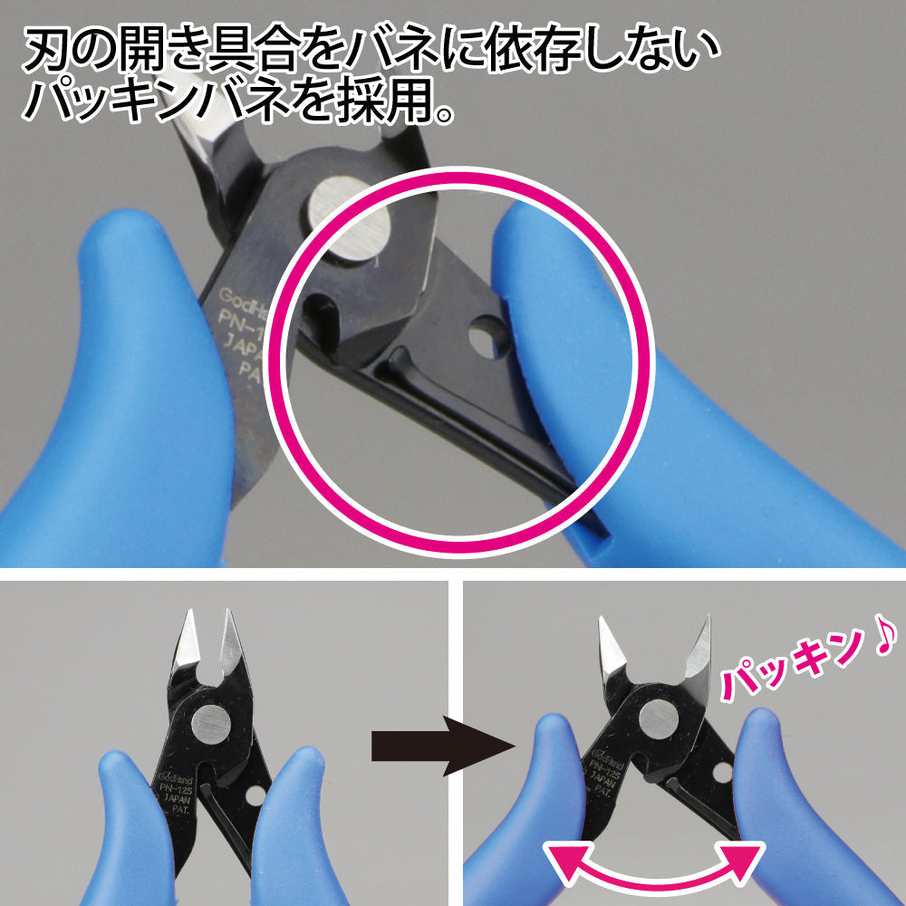 GodHand GHPN125 Nipper PN125 - Hobby City NZ