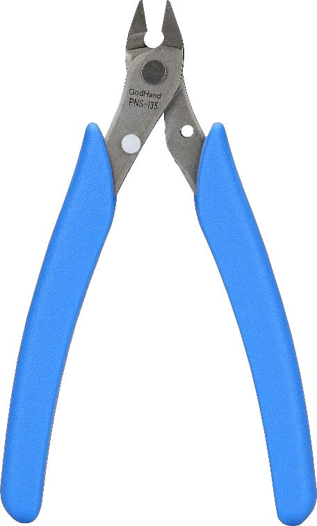GodHand GHPNS135 Single Edged Stainless Steel Nipper - Hobby City NZ