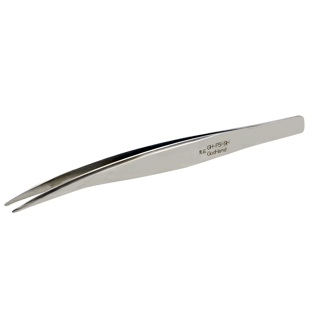 GodHand GHPSSH GHPincetSakiHiro Tweezers - Hobby City NZ