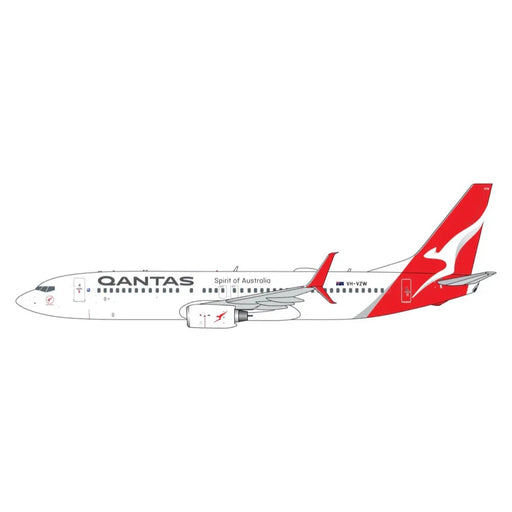 Gemini Jets GJQFA2371 1/400 Qantas Airways B737-800S VH-VZW - Hobby City NZ