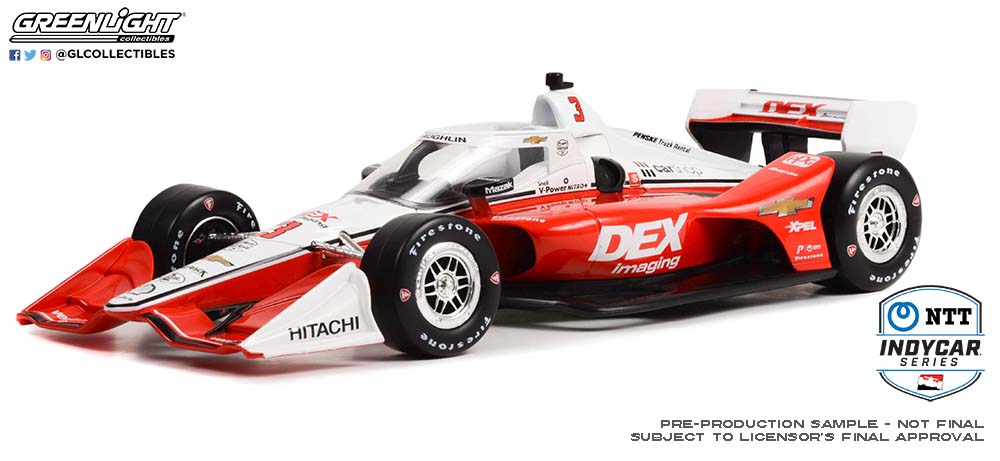 GreenLight GL-11165 1/18 #3 Scott McLaughlin / Team Penske, DEX Imaging, Firestone Grand Prix of St. Petersburg First Win (8867952754925)