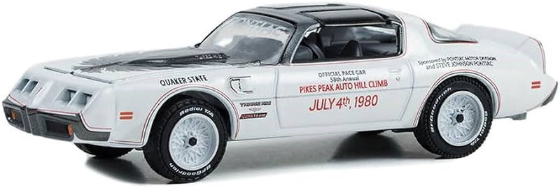 Greenlight 13330-E 1/64 1980 Pontiac Firebird Trans Am (8219281653997)
