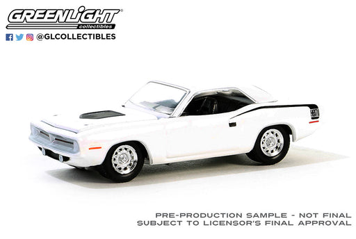 GreenLight 13350-B 1970 Plymouth HEMI Cuda - Hobby City NZ (8935662944493)
