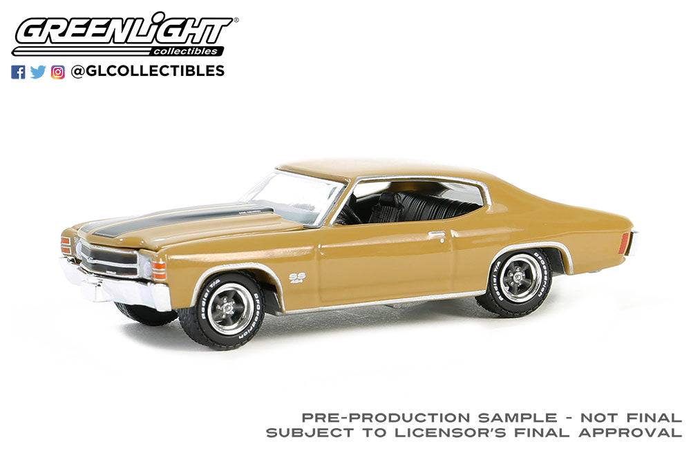 GreenLight 13350-C 1971 Chevrolet Chevelle SS 454 (8935663042797)