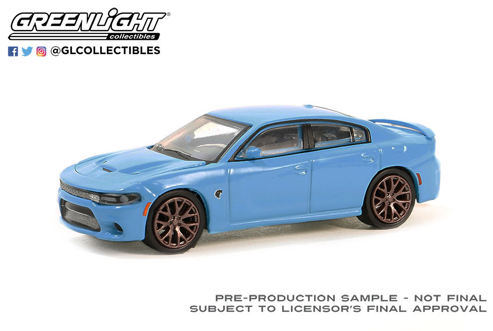 GreenLight 2016 Dodge Charger SRT Hellcat (8935663075565)