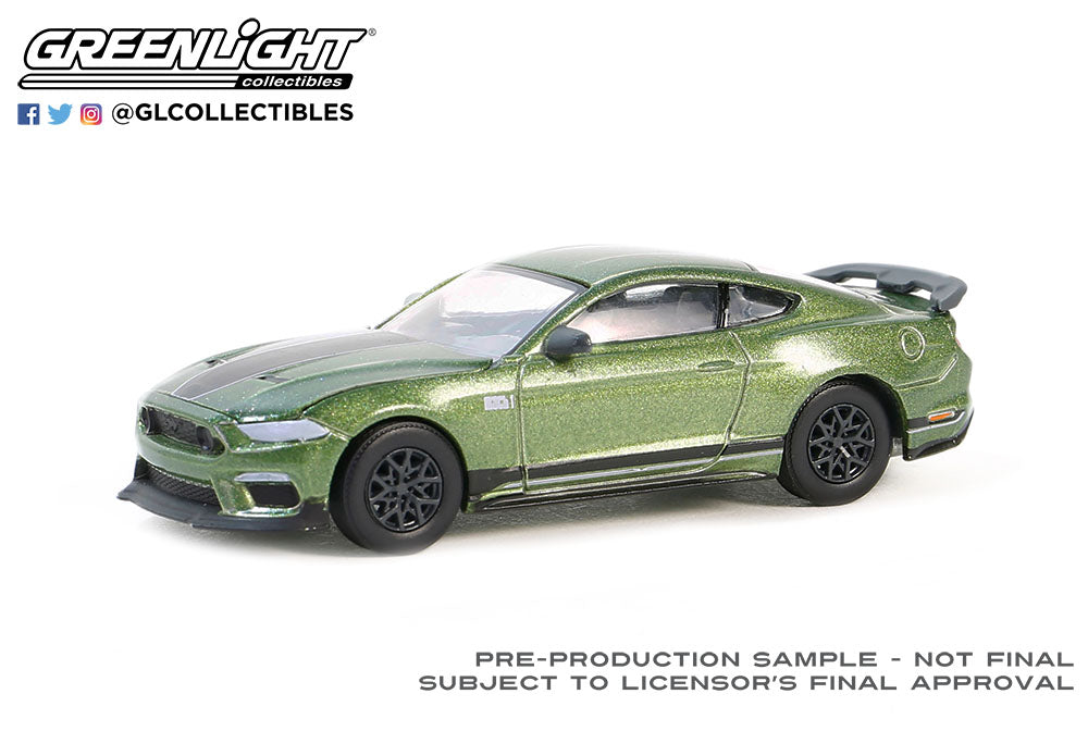 GreenLight 13350-F 2022 Ford Mustang Mach 1 (8935663108333)