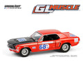 GreenLight 1968 Ford Mustang GT Coupe - #68 1/64