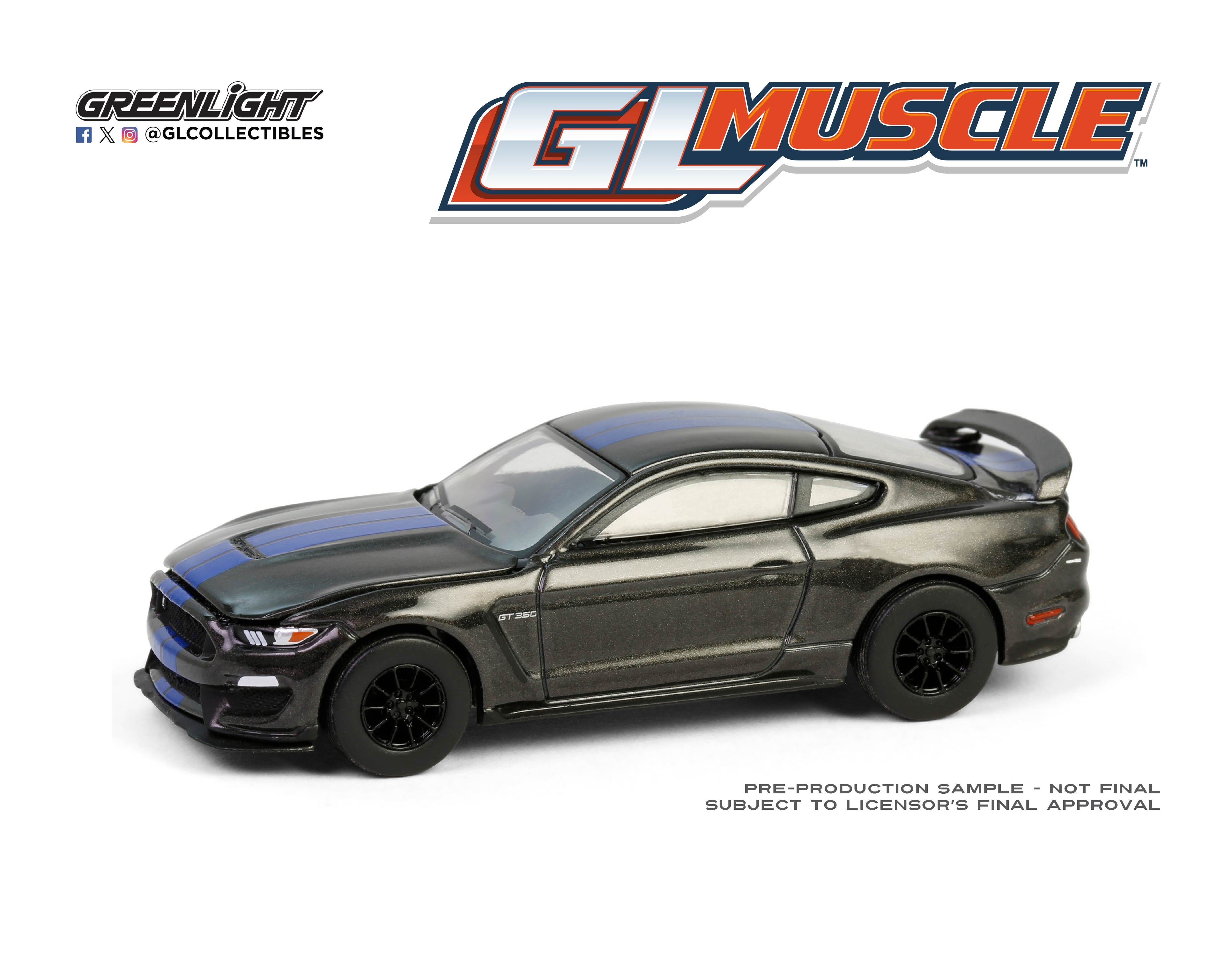 GreenLight 2017 Ford Shelby GT350 1/64