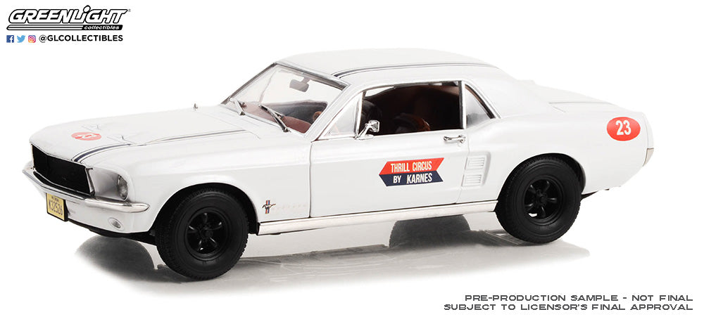 Greenlight GL-13639 1/18 1967 Ford Mustang Coupe- #23