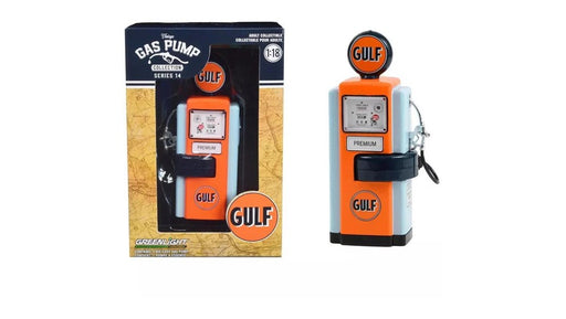Greenlight GL-14140-A 1/18 1948 Wayne 100-A Gas Pump- Gulf (8404528103661)